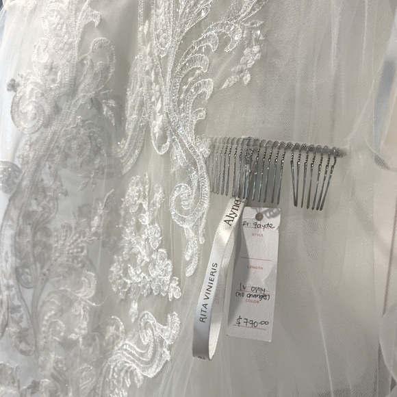 Zayde Veil by Alyne by Rivini - Picture 1 of 6